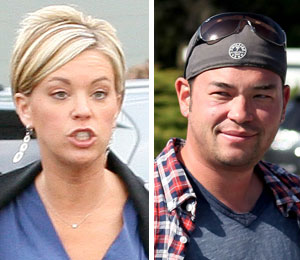INF Photo/Extra composite Kate Gosselin files for child and spousal support