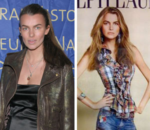 Bauer-Griffin/Extra composite Model Filippa Hamilton claims she was fired for being fat