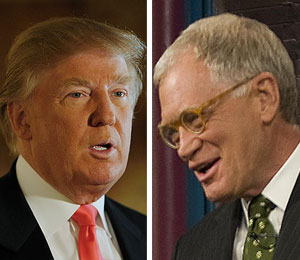 Getty Images donald trump david letterman jon kate gosselin