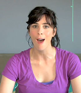 YouTube sarah silverman vatican world hunger day
