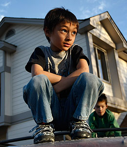 Getty Images falcon heene balloon boy