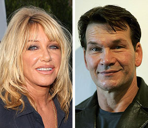 Getty Images suzanne somers sorry patrick swayze