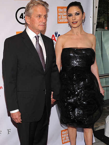 Getty Images Catherine Zeta-Jones and Michael Douglas