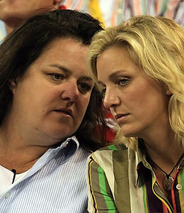 Getty Images rosie odonnell marital problems