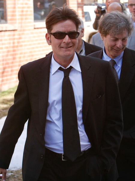 Getty Images charlie sheen