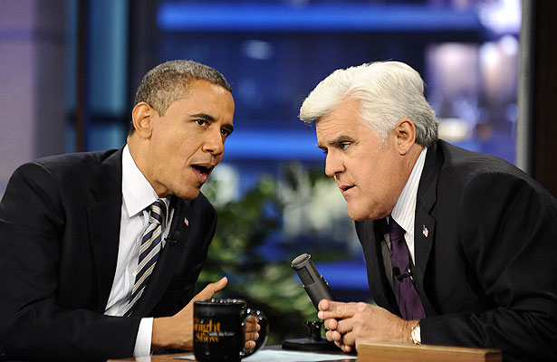 Getty Images obama-leno.jpg