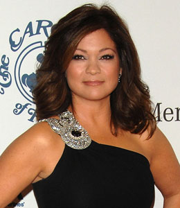 Getty Images Valerie Bertinelli says she still struggles to keep off the 40 pounds she lost nearly two years ago.