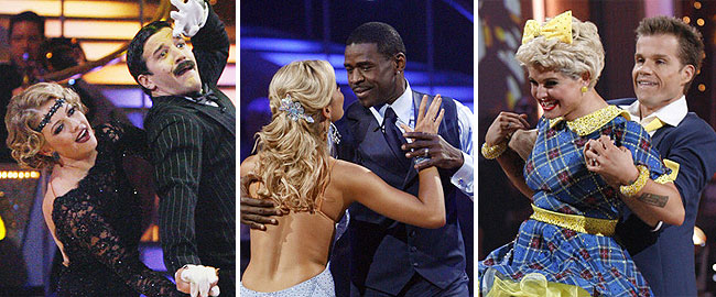 ABC/Extra Composite dancing with the stars elimination