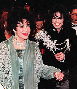 Getty Images michael jackson elizabeth taylor