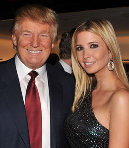 Getty Images Donald Trump is dishing to 'Extra' about his daughter Ivanka's picture-perfect weekend nuptials.