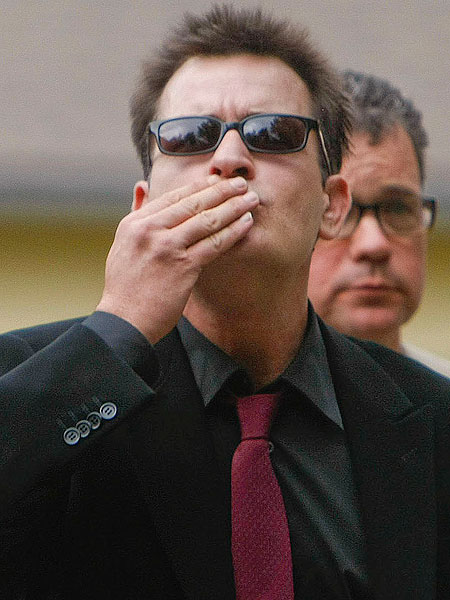 Getty Images Charlie Sheen