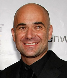 Getty Images Former Tennis champ Andre Agassi is coming clean about his past drug use.