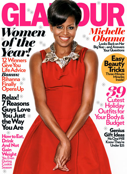 Glamour magazine michelle obama dating glamour magazine