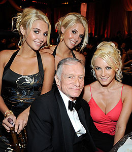 Getty Images girls next door hugh hefner playboy