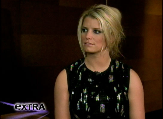 Extra Jessica Simpson Reveals Dream Man to Extra