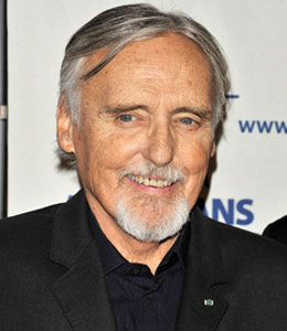 Getty Images Dennis Hopper has been diagnosed with prostate cancer