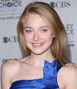 Getty Images Dakota Fanning won the title of Campbell Hall Homecoming Princess on Friday night.