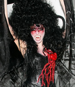 Getty Images Heidi Klum shares her makeup tips and costume ideas for Halloween