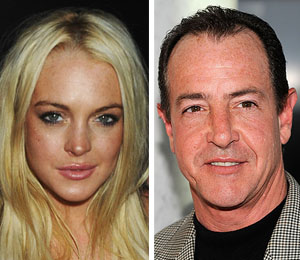 Getty Images lindsay lohan michael lohan prison jail