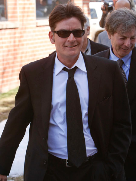 Getty Images charlie sheen