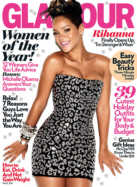 Glamour rihanna chris brown beating alone