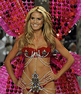 Getty Images heidi klum fashion show