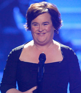 NBC Susan Boyle to Perform on 'Dancing with the Stars'