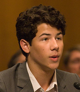 Getty Images nick jonas sick