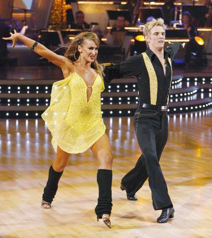 ABC Aaron Carter eliminated from Dancing with the Stars