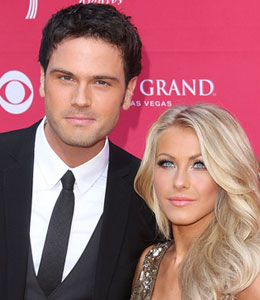 Getty Images Julianne Hough and Chuck Wicks call it quits