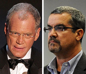 Getty Images/Extra Composite david letterman