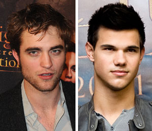 Getty Images/Extra composite 'Extra' at the 'New Moon' Premiere