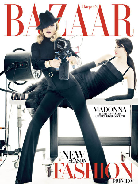 Harper's Bazaar/Tom Munro madonna-cover-inside.jpg