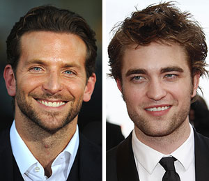 Getty Images bradley cooper robert pattinson