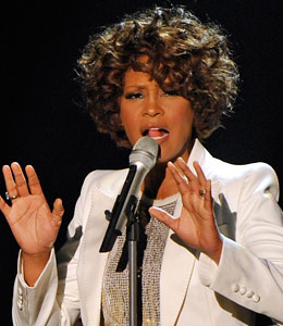 Getty Images Whitney Houston Will Perform at the AMAs