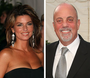 Getty Images shania twain billy joel