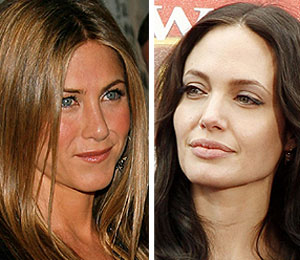 Getty Images/Extra Composite 1111anistonjolie.jpg