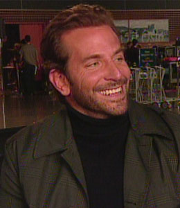Extra Bradley Cooper talks about action, guns and co-stars on the set of The A-Team