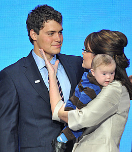 Getty Images levi johnston sarah palin