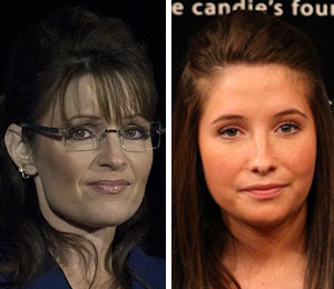 Getty Images/Extra composite Sarah Palin confesses she was shocked and 'devastated' by Bristol's pregnancy