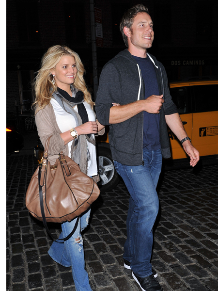 Bauer Griffin jessica simpson and eric johnson