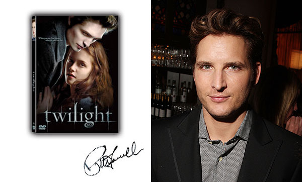 Getty Images peter facinelli twilight dvd