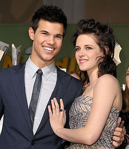 Getty Images kristen stewart taylor lautner