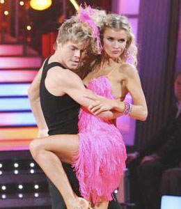 Getty Images Joanna Krupa eliminated on Dancing with the Stars