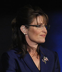 Getty Images sarah palin