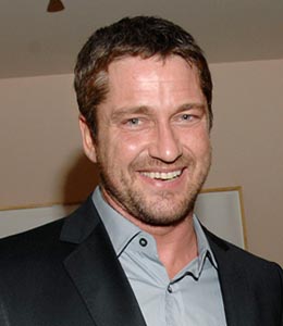 Getty Images Gerard Butler mocks Michael Jackson baby dangling incident