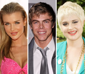 Getty Images/Extra composite Joanna Krupa is rooting for Kelly Osbourne on 'Dancing with the Stars'