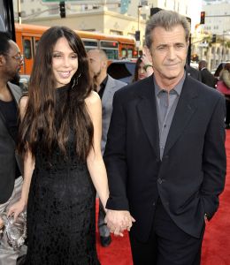 Getty Images Mel Gibson Lucia Anne Oksana Grigorieva