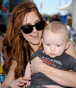 Getty Images ashlee simpson