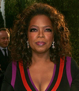 Getty Images Who should be Oprah's last guest?